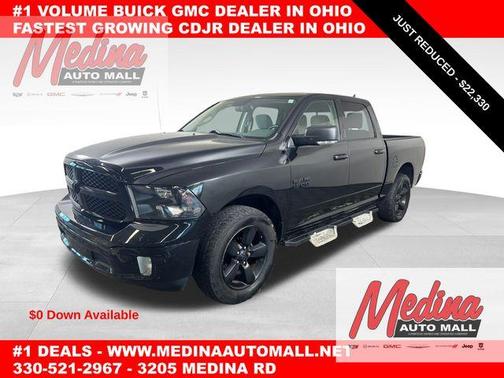 2018 RAM 1500 Big Horn