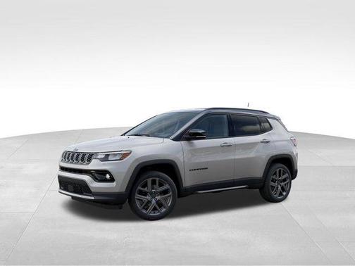 Silver Zynith 2026 Jeep Compass Limited