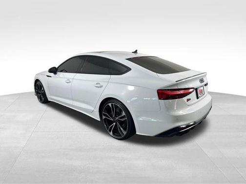 Glacier White Metallic 2024 Audi S5 3.0T Premium