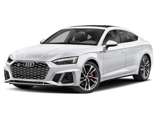 Glacier White Metallic 2024 Audi S5 3.0T Premium