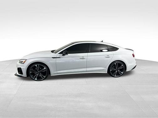 Glacier White Metallic 2024 Audi S5 3.0T Premium