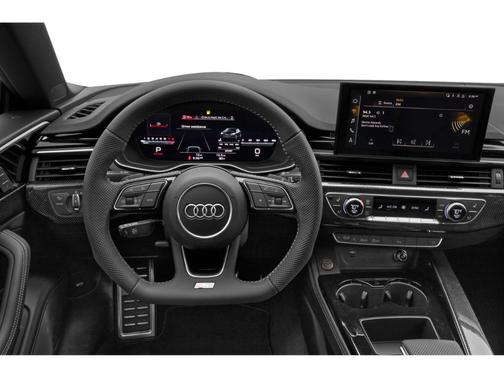 Glacier White Metallic 2024 Audi S5 3.0T Premium