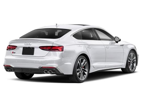 Glacier White Metallic 2024 Audi S5 3.0T Premium
