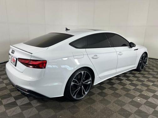 Glacier White Metallic 2024 Audi S5 3.0T Premium