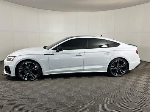 Glacier White Metallic 2024 Audi S5 3.0T Premium