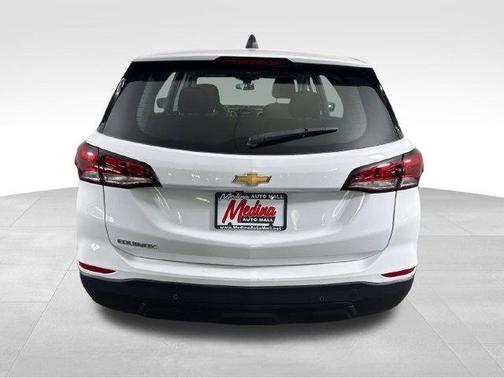 Summit White 2024 Chevrolet Equinox LS