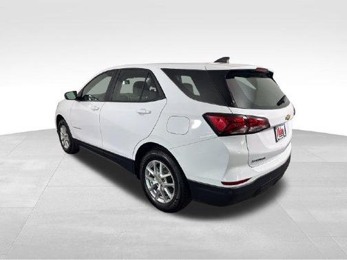 Summit White 2024 Chevrolet Equinox LS