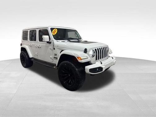 2021 Jeep Wrangler Unlimited Sahara Altitude
