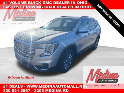 2022 GMC Terrain SLT