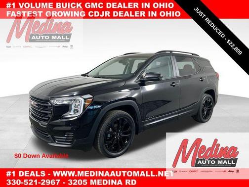 2022 GMC Terrain SLE