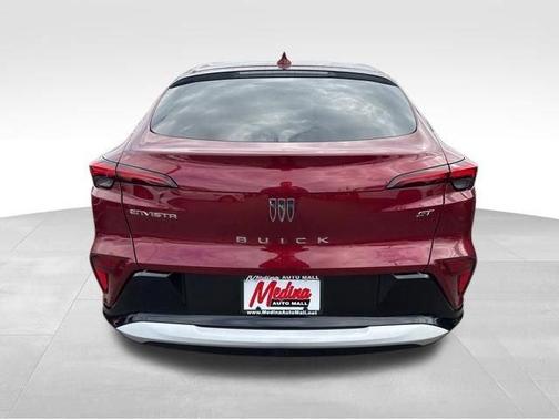 Cinnabar Metallic 2024 Buick Envista Sport Touring
