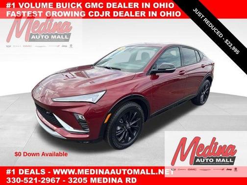 Cinnabar Metallic 2024 Buick Envista Sport Touring