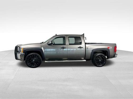 Mocha Steel Metallic 2012 Chevrolet Silverado 1500 LT