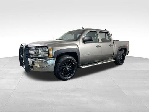 Mocha Steel Metallic 2012 Chevrolet Silverado 1500 LT