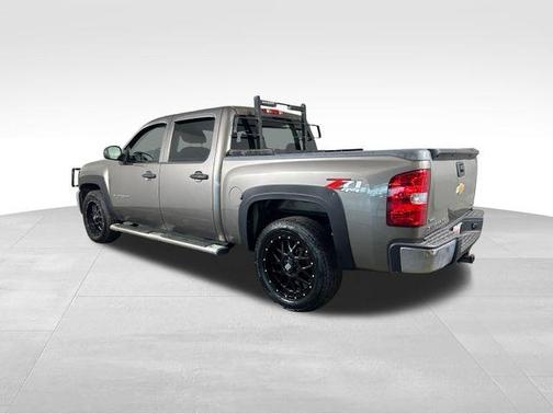 Mocha Steel Metallic 2012 Chevrolet Silverado 1500 LT