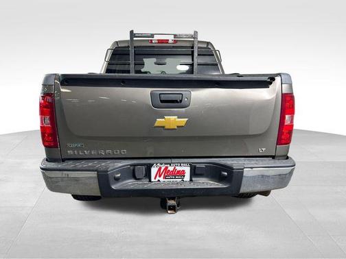 Mocha Steel Metallic 2012 Chevrolet Silverado 1500 LT