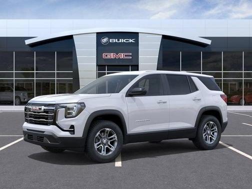 Summit White 2027 GMC Terrain ELEVATION