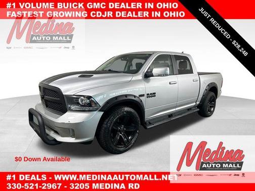 2017 RAM 1500 Sport
