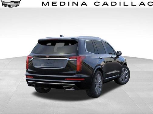 Stellar Black Metallic 2025 Cadillac XT6 Premium Luxury FWD