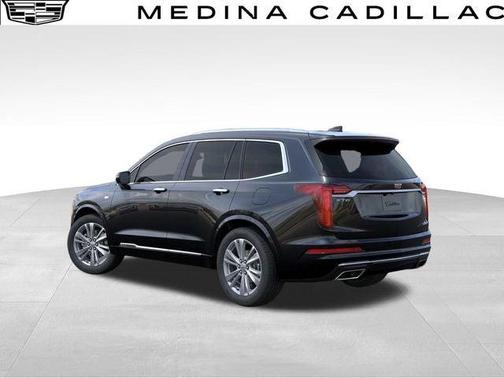 Stellar Black Metallic 2025 Cadillac XT6 Premium Luxury FWD