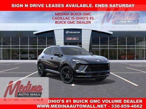 Ebony Twilight Metallic 2026 Buick Envision Sport Touring