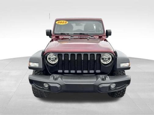 Snazzberry Pearlcoat 2022 Jeep Wrangler Unlimited Sport