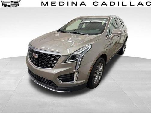 Latte 2023 Cadillac XT5 Premium Luxury