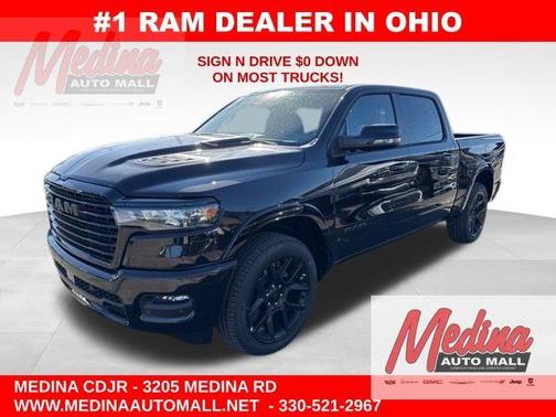 2026 RAM 1500 Laramie