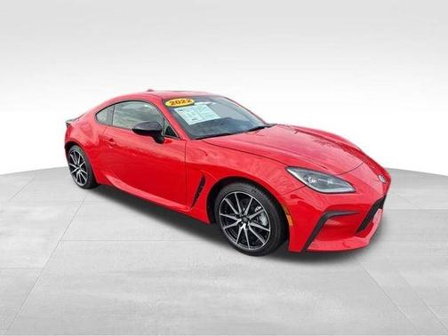 Red Clearcoat Metallic 2022 Toyota GR86 Base