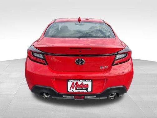 Red Clearcoat Metallic 2022 Toyota GR86 Base