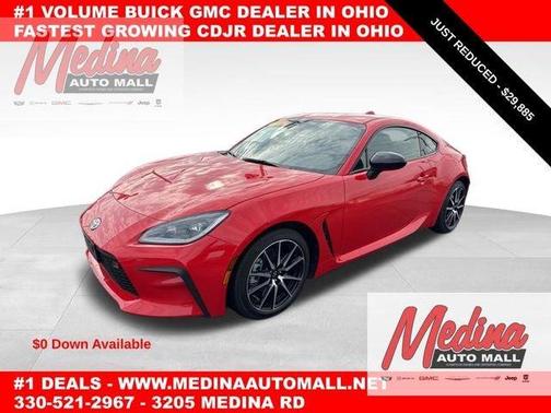 Red Clearcoat Metallic 2022 Toyota GR86 Base