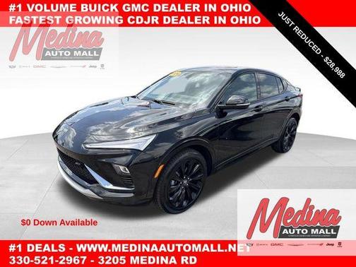 Ebony Twilight Metallic 2024 Buick Envista Sport Touring