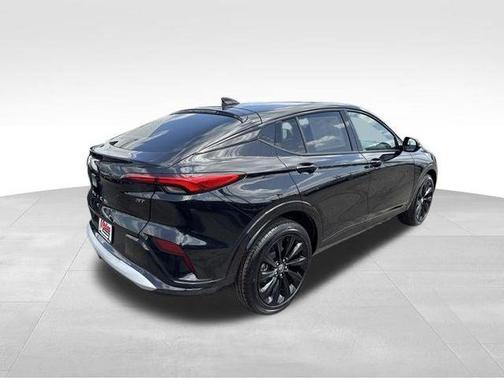 Ebony Twilight Metallic 2024 Buick Envista Sport Touring