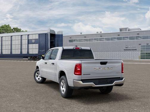 Bright White Clearcoat 2026 RAM 1500 Big Horn/Lone Star