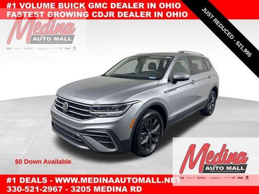 2022 Volkswagen Tiguan 2.0T SE