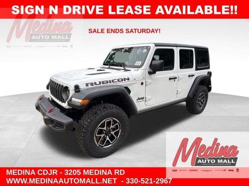 2025 Jeep Wrangler Rubicon