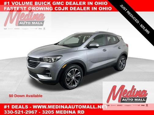 Moonstone Gray Metallic 2023 Buick Encore GX Select