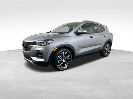 Moonstone Gray Metallic 2023 Buick Encore GX Select