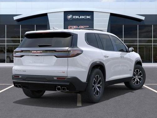 Summit White 2026 GMC Acadia AT4