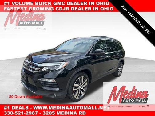 2018 Honda Pilot Touring