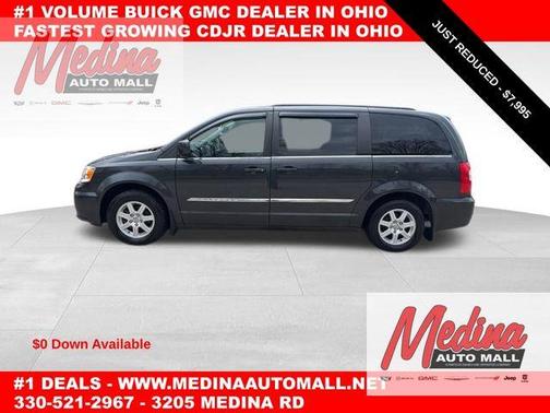 2012 Chrysler Town & Country Touring