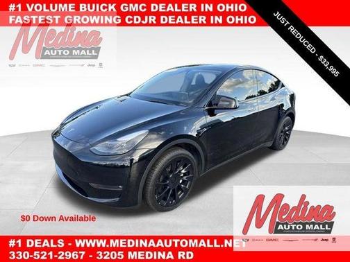 Black 2023 Tesla Model Y Long Range