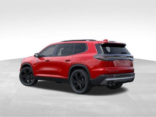 Volcanic Red 2026 GMC Acadia Elevation