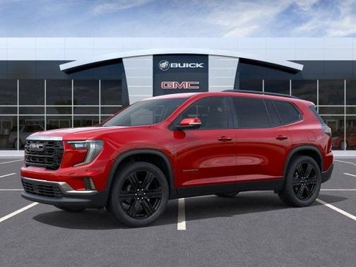Volcanic Red 2026 GMC Acadia Elevation