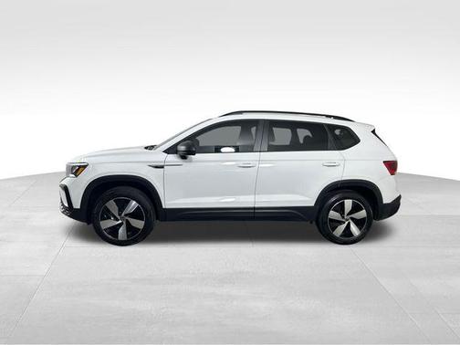 Pure White 2024 Volkswagen Taos 1.5T S