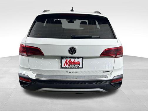 Pure White 2024 Volkswagen Taos 1.5T S
