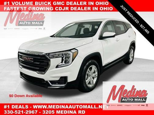 2024 GMC Terrain SLE