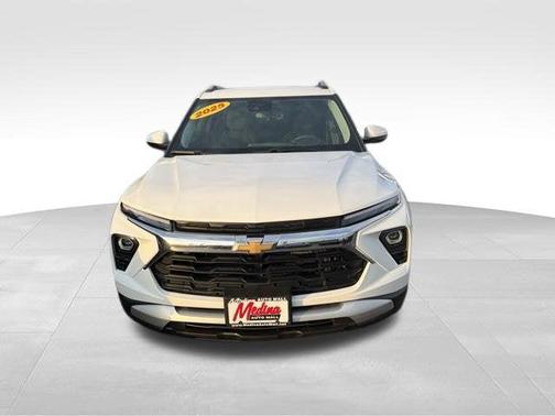 Summit White 2025 Chevrolet Trailblazer LT