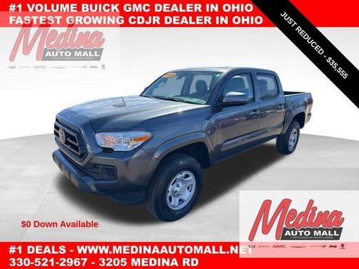 Magnetic Gray Metallic 2023 Toyota Tacoma SR