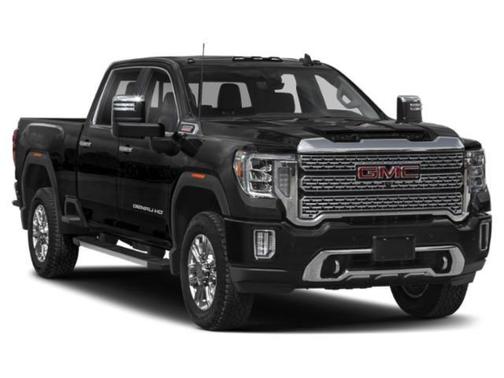 Onyx Black 2022 GMC Sierra 3500 Denali